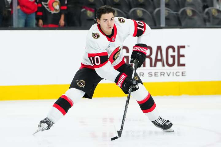 Shane Pinto scores shootout winner as Senators defeat Golden Knights - The Rink Live | Coverage of youth, junior, high school and college hockey