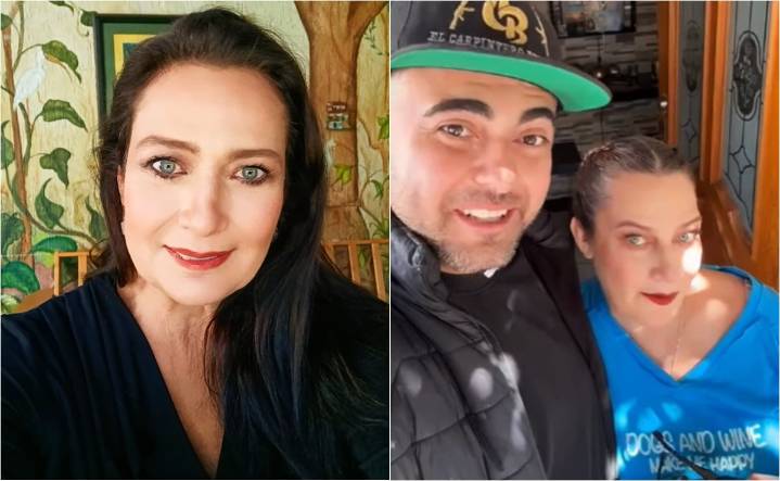 Diana Golden presume noviazgo con joven actor; a la actriz no le importa el qué dirán, afirma
