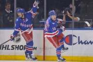 Vincent Trocheck's Rangers return gives boost to Alexis Lafreniere