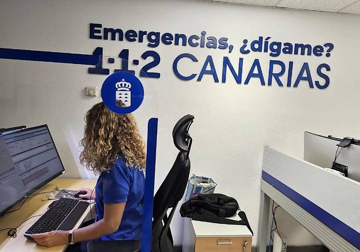 Tres heridos tras producirse la colisión de dos vehículos en Tenerife