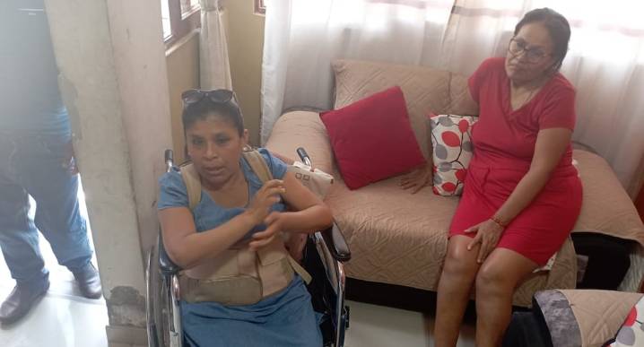 Arequipa: Heridas del accidente de bus en Acarí piden cumplir con gastos médicos (VIDEO)