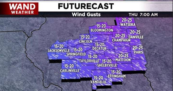 Weather Headed Into Thanksgiving