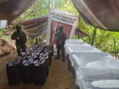 En Santa María Boyacá fue desmantelado un laboratorio dedicado al procesamiento de Cocaína