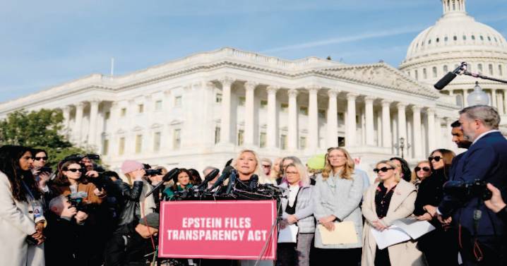 Avalan abrir archivos de Epstein; piden ir más allá del elemento político