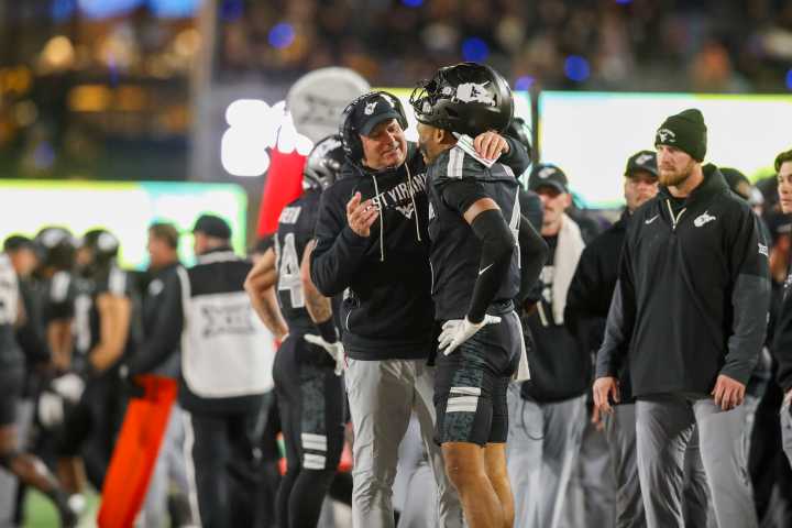 Mountaineers wrap up 2025 campaign against No. 7 Texas Tech