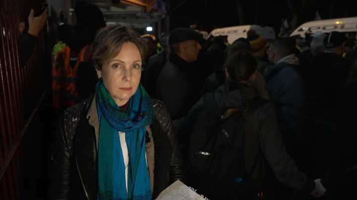 Maccabi Tel Aviv: Birmingham protests ahead of Aston Villa Europa League clash