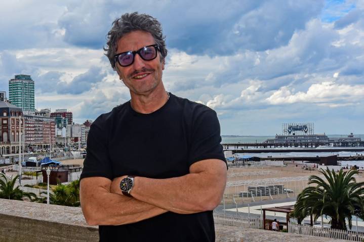 Peretti en su debut como director: “El cine es quijotesco”