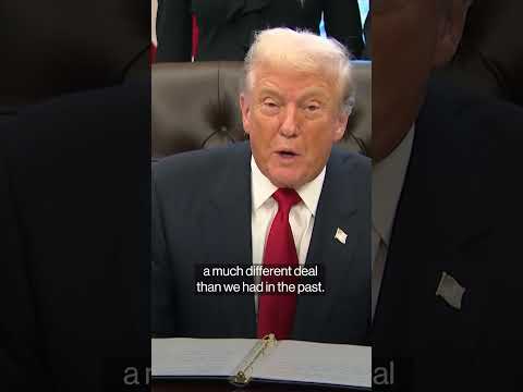 Trump Says Close to #India Trade Deal to Bring Tariff Rate Down