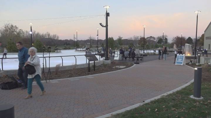 Holland approves expanded social district to include new ice park