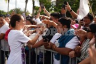 Promete CSP que con Tren Maya, ahora sí, bajará la gasolina