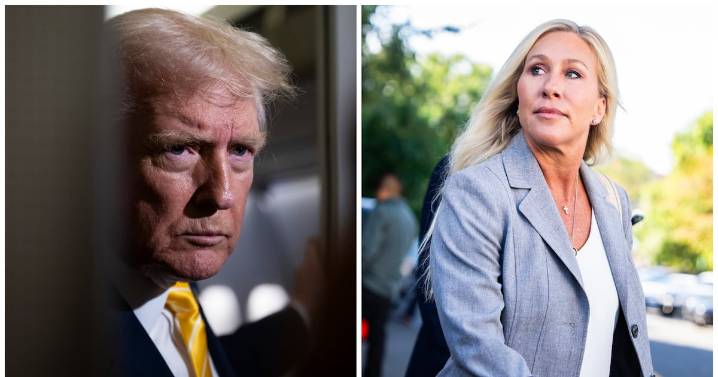Trump Gives MTG New Nicknames During Messy Breakup Over Epstein