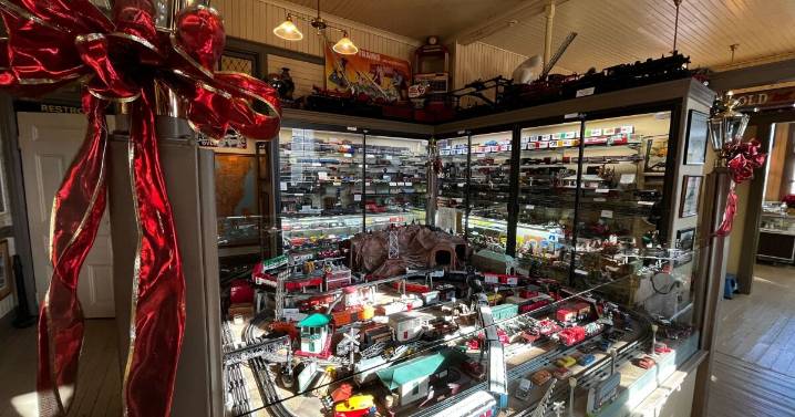 All aboard at Nostalgia Station Toy and Train Museum