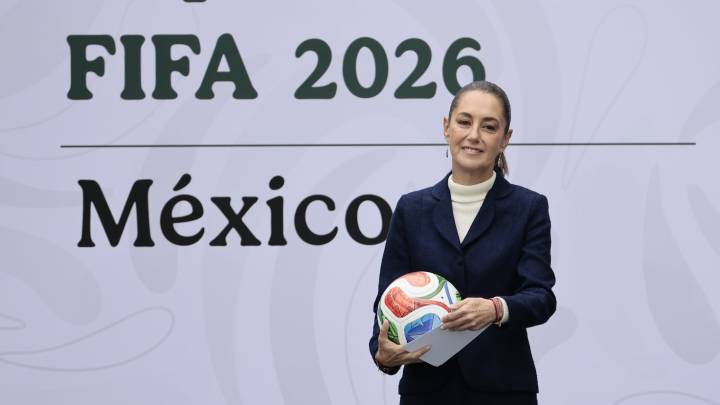 Claudia Sheinbaum medita asistir al sorteo de la Copa del Mundo