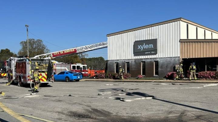 Commercial fire in Norfolk deemed electrical in nature