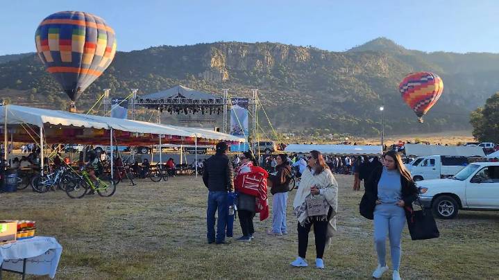 Ruta Xerécuaro celebra su quinta edición con globos, deporte y gastronomía