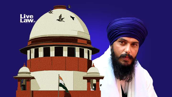 Supreme Court Asks Punjab MP Amritpal Singh To Approach High Court Challenging His Detention Under National Security Act