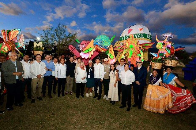 Festival de las Aves; Salomón Jara reconoce el cuidado de la riqueza natural de Oaxaca