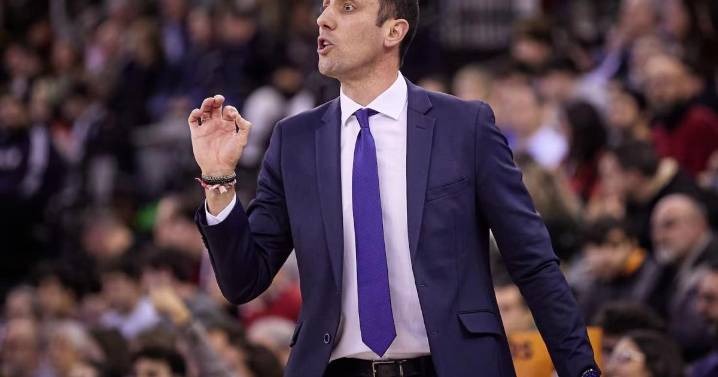 Marco Justo quiere dejar el Palmer Basket Mallorca, pero el club le reitera su confianza