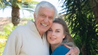 Dick Van Dyke, 99, shares the secret to his age gap romance with wife Arlene, 54