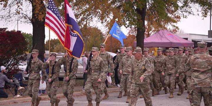 Springfield Veterans Day Parade returns for second year after hiatus