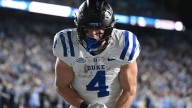 Duke football's rushing attack powers it past UNC to retain Victory Bell