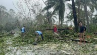 One dead as Typhoon Kalmaegi moves across central Philippines, causing floods