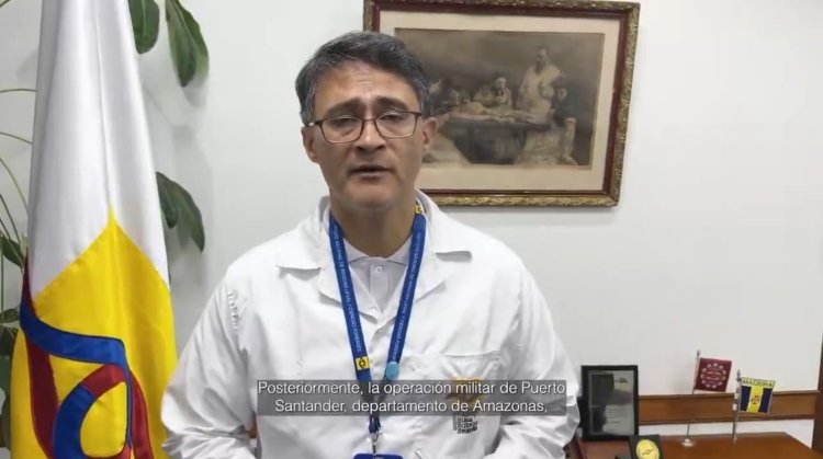 El director de Medicina Legal, se pronuncio por los menores fallecidos en bombardeos