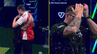 Darts star fights back tears on stage after 'biggest win of his life'