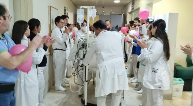 Pequeña de 2 años regaló vida: donó órganos en el IMSS 66