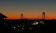 Person hospitalized after multi-vehicle crash on Staten Island’s Verrazzano Bridge
