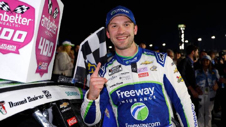 ‘No es suerte, es trabajo y dedicación’: Daniel Suárez