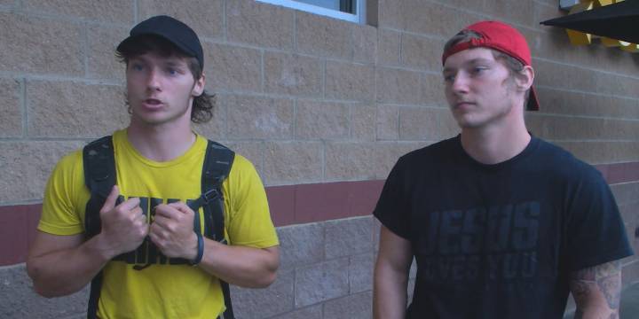 Twin brothers walk across America, reach Bowling Green on day 50
