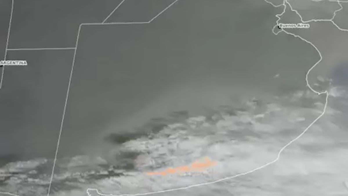 El AMBA espera una "tormenta gris" por una nube de polvo que llega desde la Patagonia