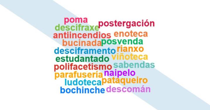 O Dicionario da RAG engade un cento de novas voces: antiincendios, pataqueiro ou bochinche