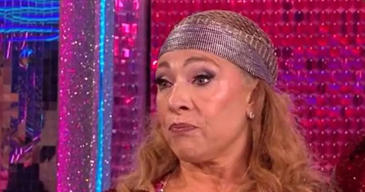 BBC Strictly's Alex Kingston in heartbreaking admission that 'body is really suffering'