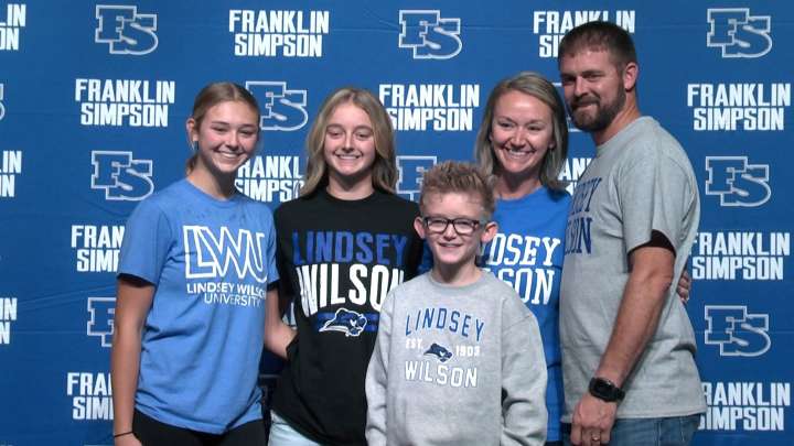 Franklin-Simpson’s Ferguson signs to play two sports at Lindsey Wilson