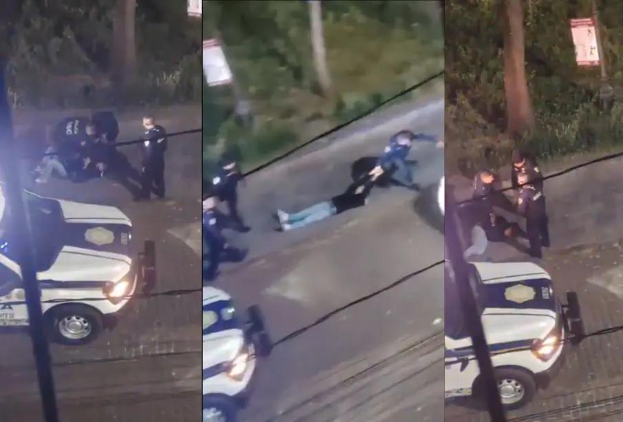 Video:Encarcelan a tres policías de la SSC-CDMX por la muerte de un detenido en Venustiano Carranza