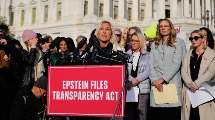 Congress acts swiftly to force release of Epstein files, and Trump agrees to sign bill