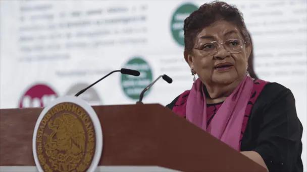 Gertz Manero dejó a Ernestina Godoy a cargo de la FGR, revelan