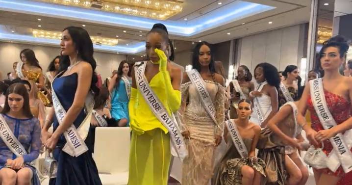 Miss Universe Contestants Stage Mass Walkout After Beauty Queen Humiliated by Boss