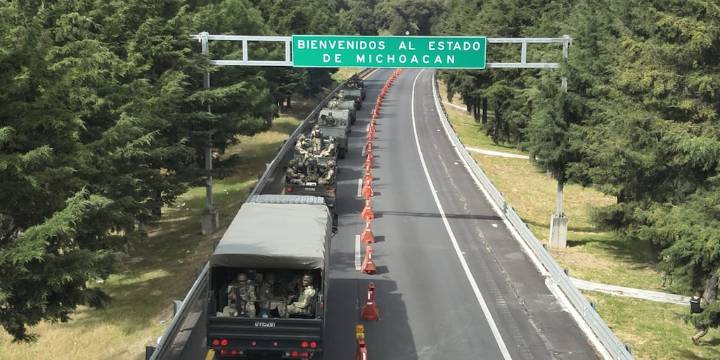 Defensa despliega a más de 100 “murciélagos” en 5 municipios violentos de Michoacán