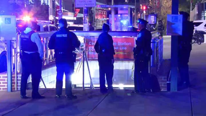 Teen shot on subway platform outside Temple dorm; 3 in custody