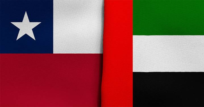 Entra en vigencia acuerdo que beneficia a casi todas las exportaciones entre Emiratos Árabes Unidos y Chile