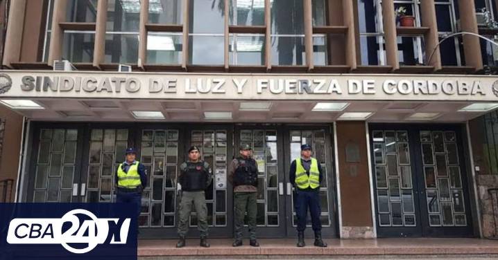 Piden hasta 10 años de prisión para la cúpula del sindicato Luz y Fuerza de Córdoba