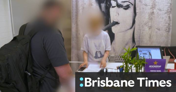 Sydney stores raided as NSW cracks down on illegal tobacco.