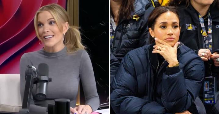 Megyn Kelly Rips 'Lunatic' Meghan Markle for Allegedly Demanding Photos of Her at Kris Jenner's Party Be Deleted: 'Don't Pose for Them, You Idiot'