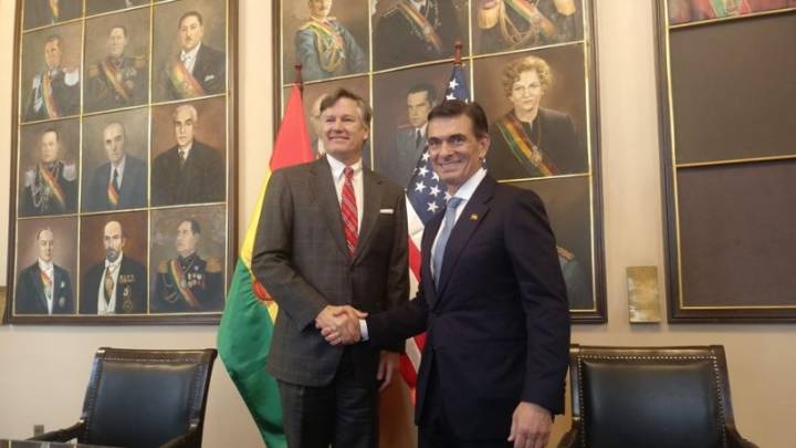 EE.UU. anuncia el retorno de embajadores a Bolivia después de 17 años