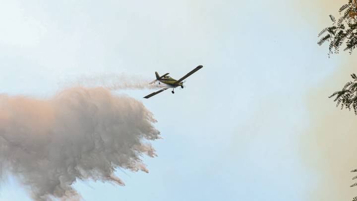 Incendios forestales: Más de 100 comunas estarán con Botón Rojo durante este fin de semana