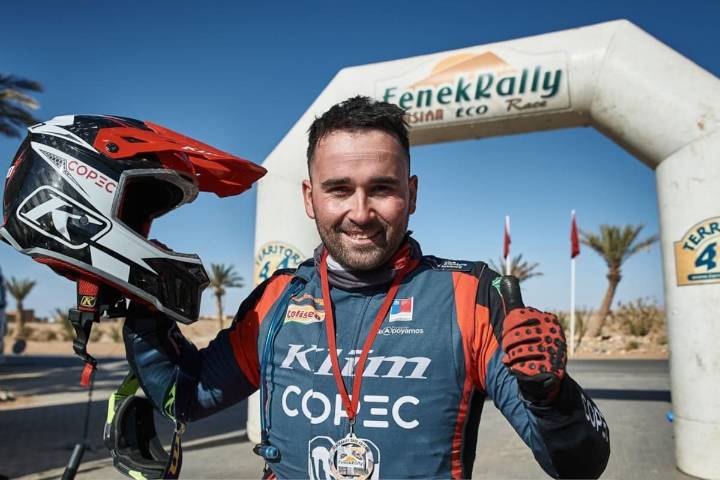 “Lo venía buscando hace tiempo”: Tomás de Gavardo gana su primer rally fuera de Chile