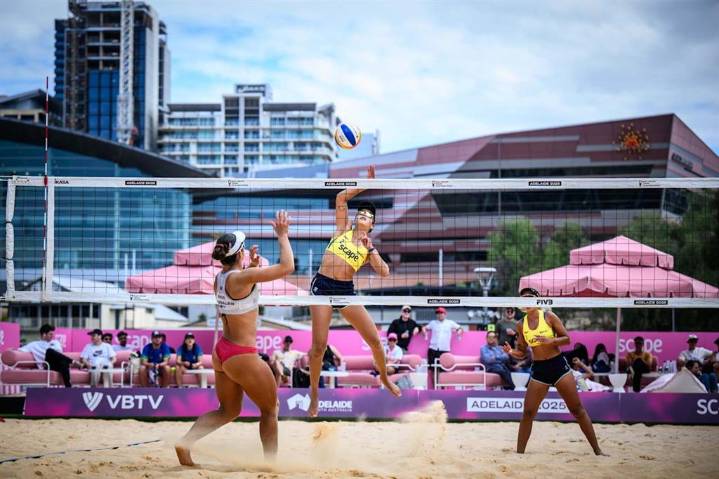 Brasil mantiene protagonismo en mundial de voleibol de playa